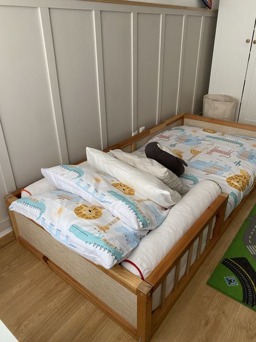 Cama infaltil 90x200cm