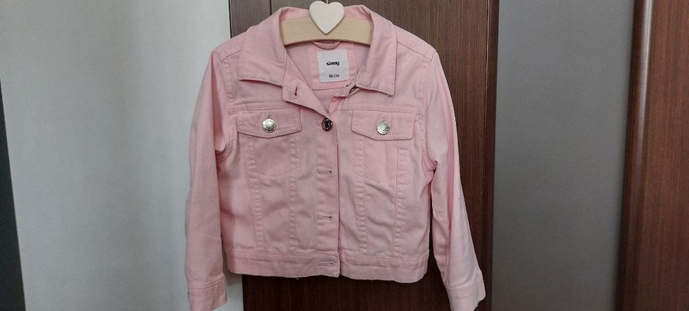 Kurteczka jeansowa dla dziewczynki