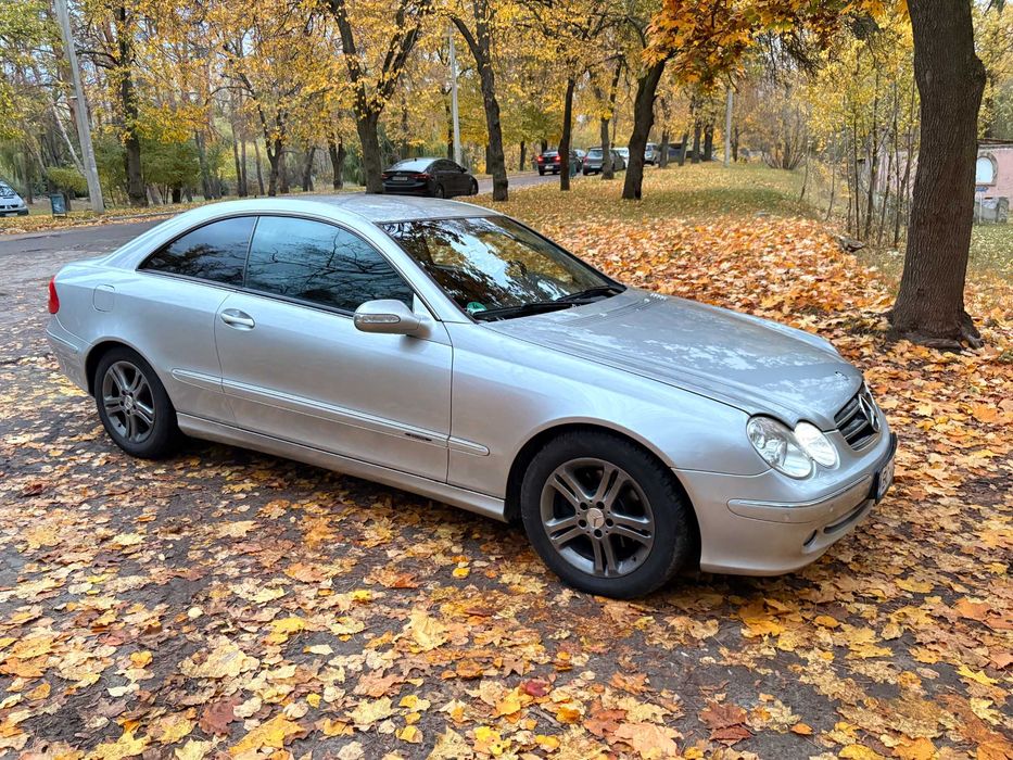 Mercedes Clk 320
