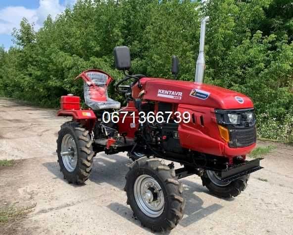 Мототрактор KENTAVR 160B  Фреза та Плуг у комплекті Кентавр Доставка