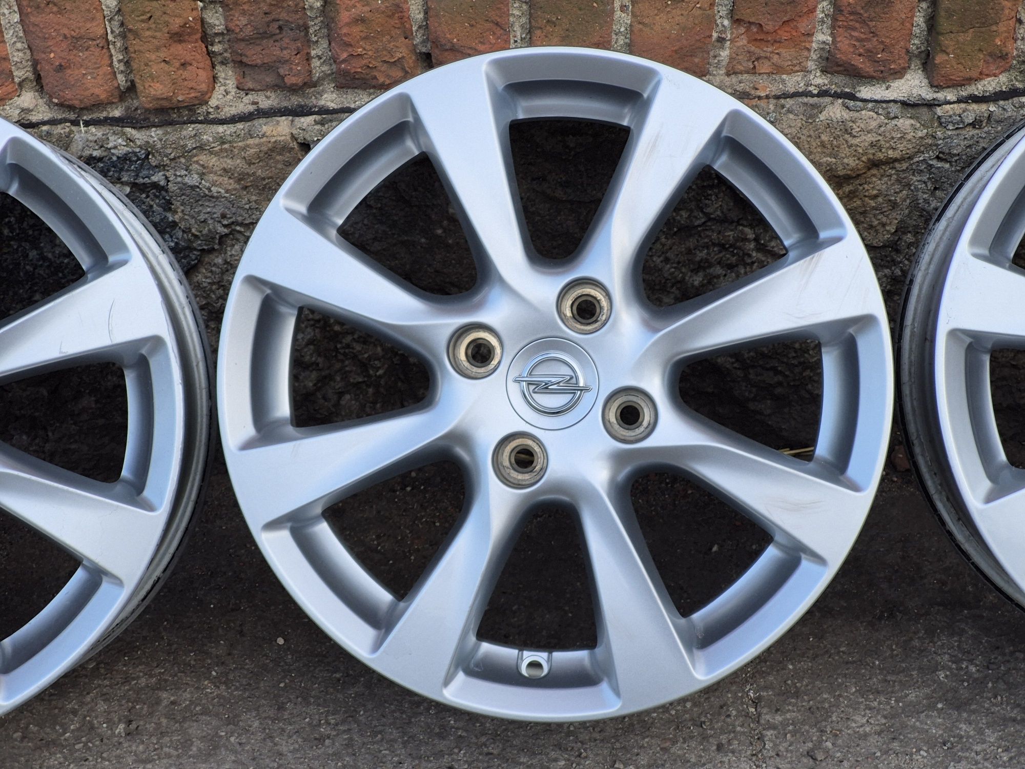 Alufelgi 16" Opel Corsa F (od 2019r) 4x108 oryginalne +Gratis