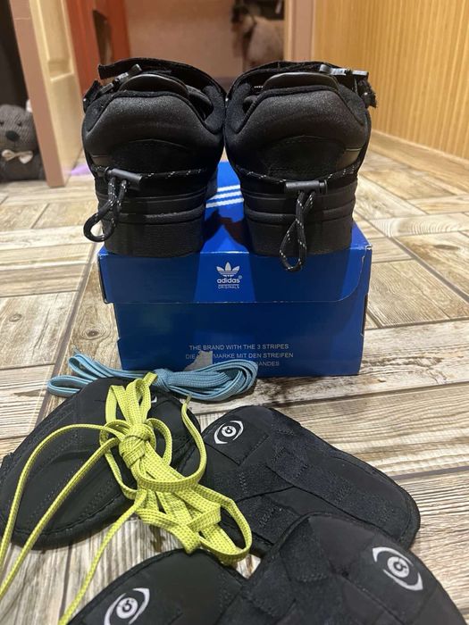 Кроссовки Adidas Forum bad bunny