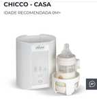 Aquecedor de biberões da Chicco