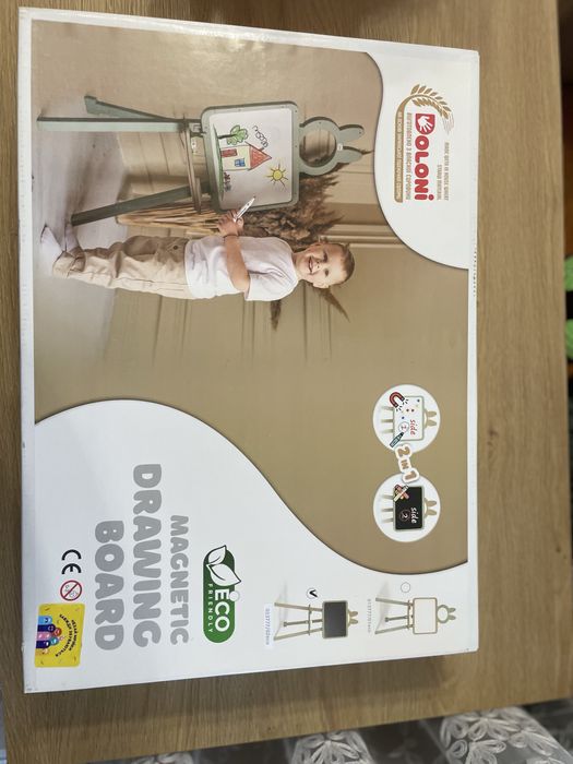 Дошка для малювання, магнітна. Doloni.