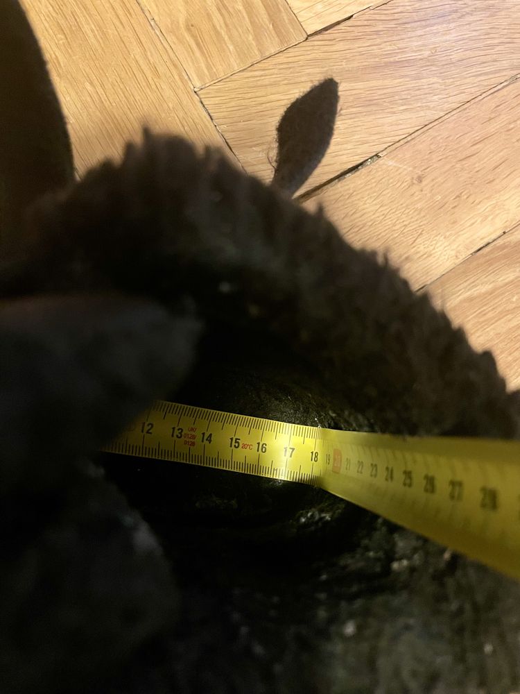 Buty Lasocki trzewiki zimowe mrugała chłopięce czarne 28 skórzane