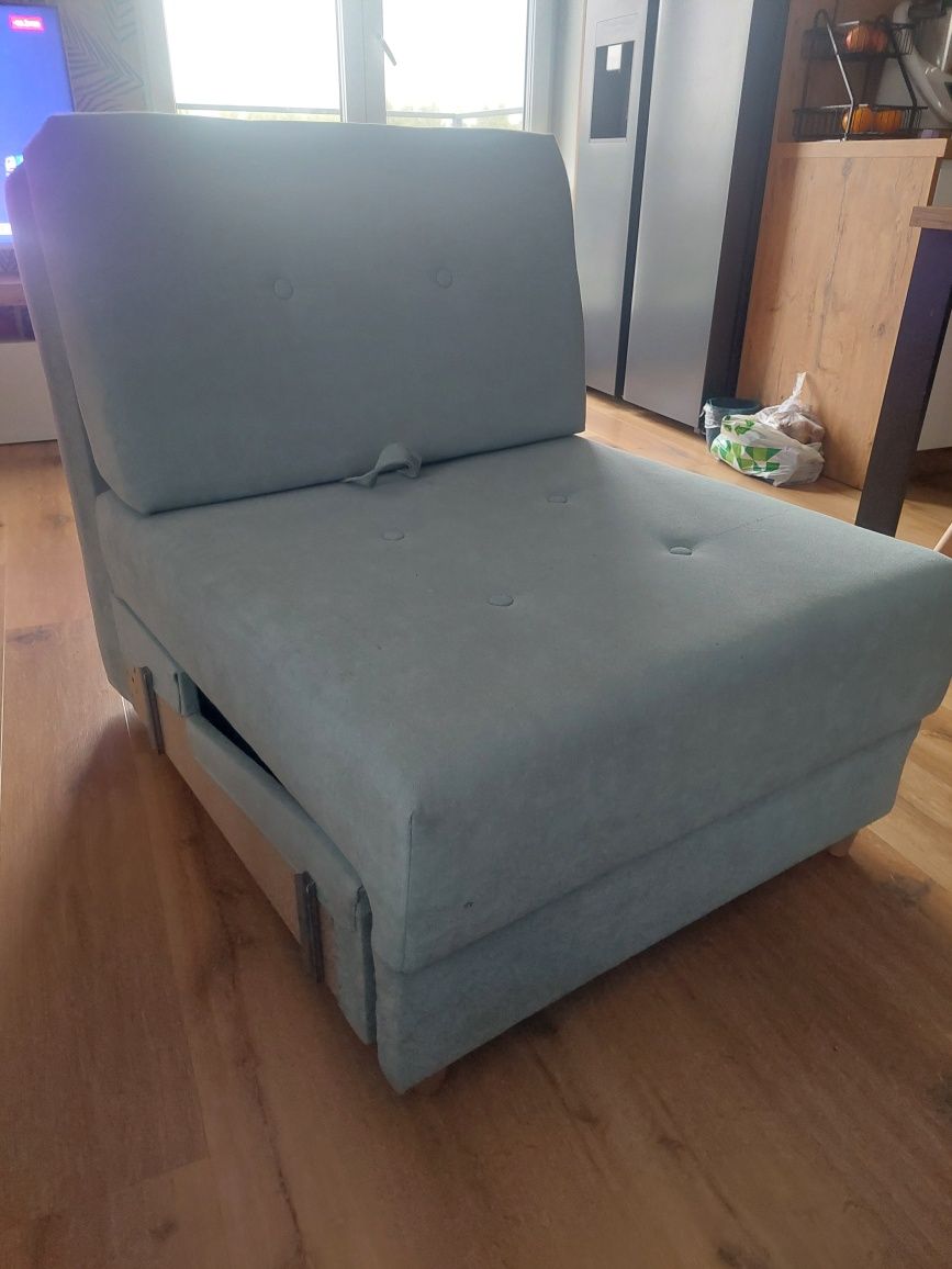 Fotel rozkladany
