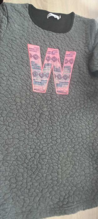 Tunika dziewczęca rozmiar 140/146 krótki rękaw