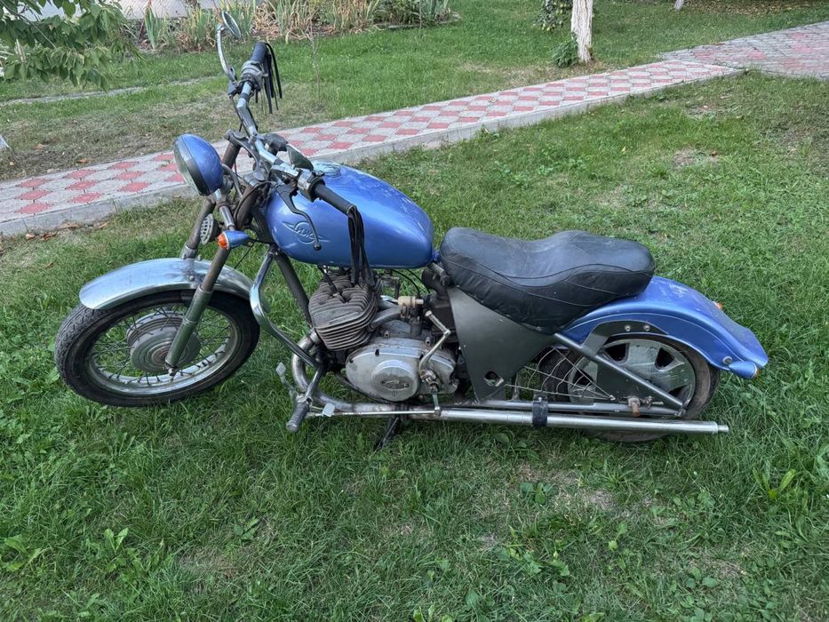 Продам кастомний мотоцикл ІЖ Юпітер-4