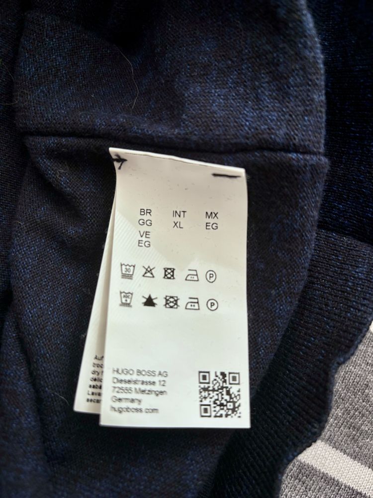 Sweter longleeve Hugo Boss męski