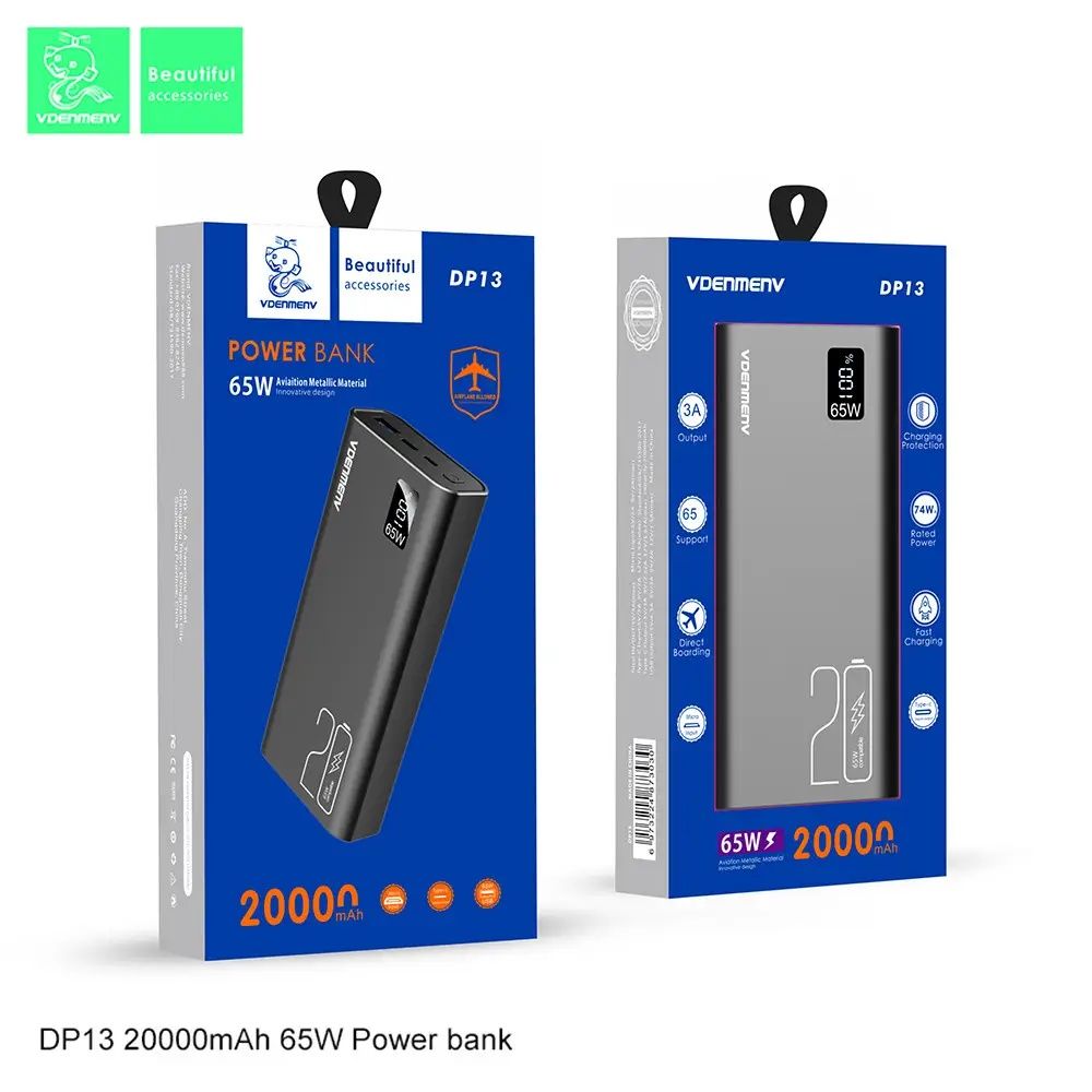 Power Bank 20000 mah швидка зарядка + Подарок