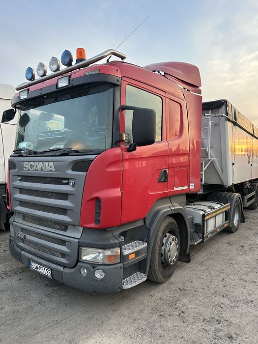 Scania R420 z hydrauliką