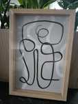 Ramka ze szkłem obraz 20x30