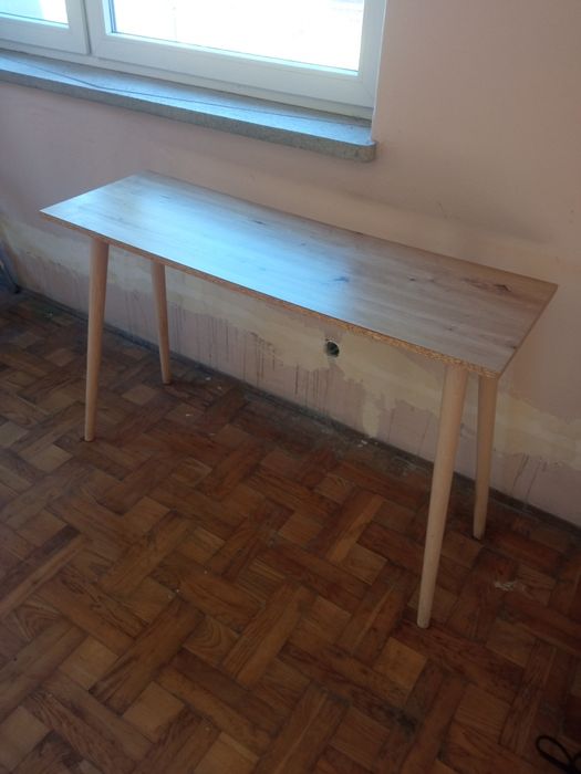 biurko / stolik  dąb artisan 120cm