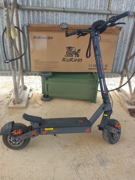 Trotinete eletrica kukirin G4