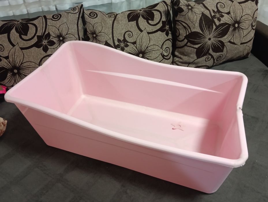 Дитяча ванночка для купання (складна)