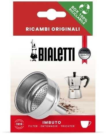 Lejek sitko do Kawiarek BIALETTI w rozm 2 ALU Moka Express Dama