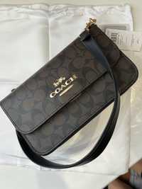 Coach Brynn flap crossbody сумочка коач крос-боді