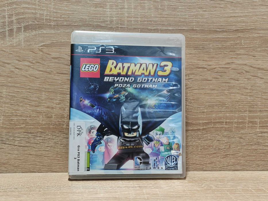 Gra PS3 Lego Batman 3 Poza Gotham