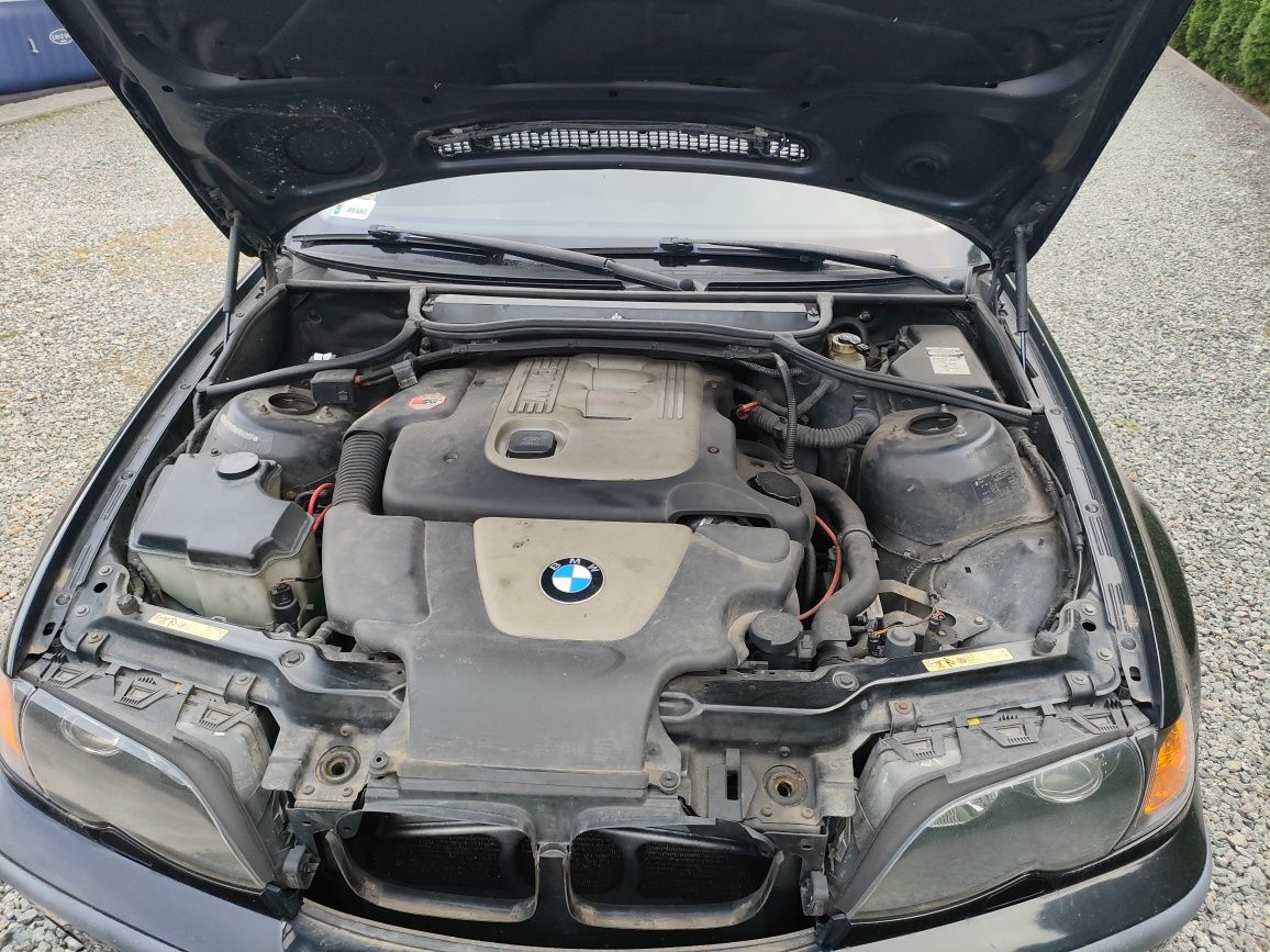 BMW E46 320d rok 2001 po lifcie 150KM