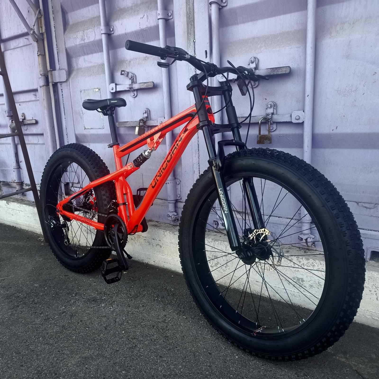 фетбайк Fatbike Unicorn-Godzilla NEW 26" (Shimano). New