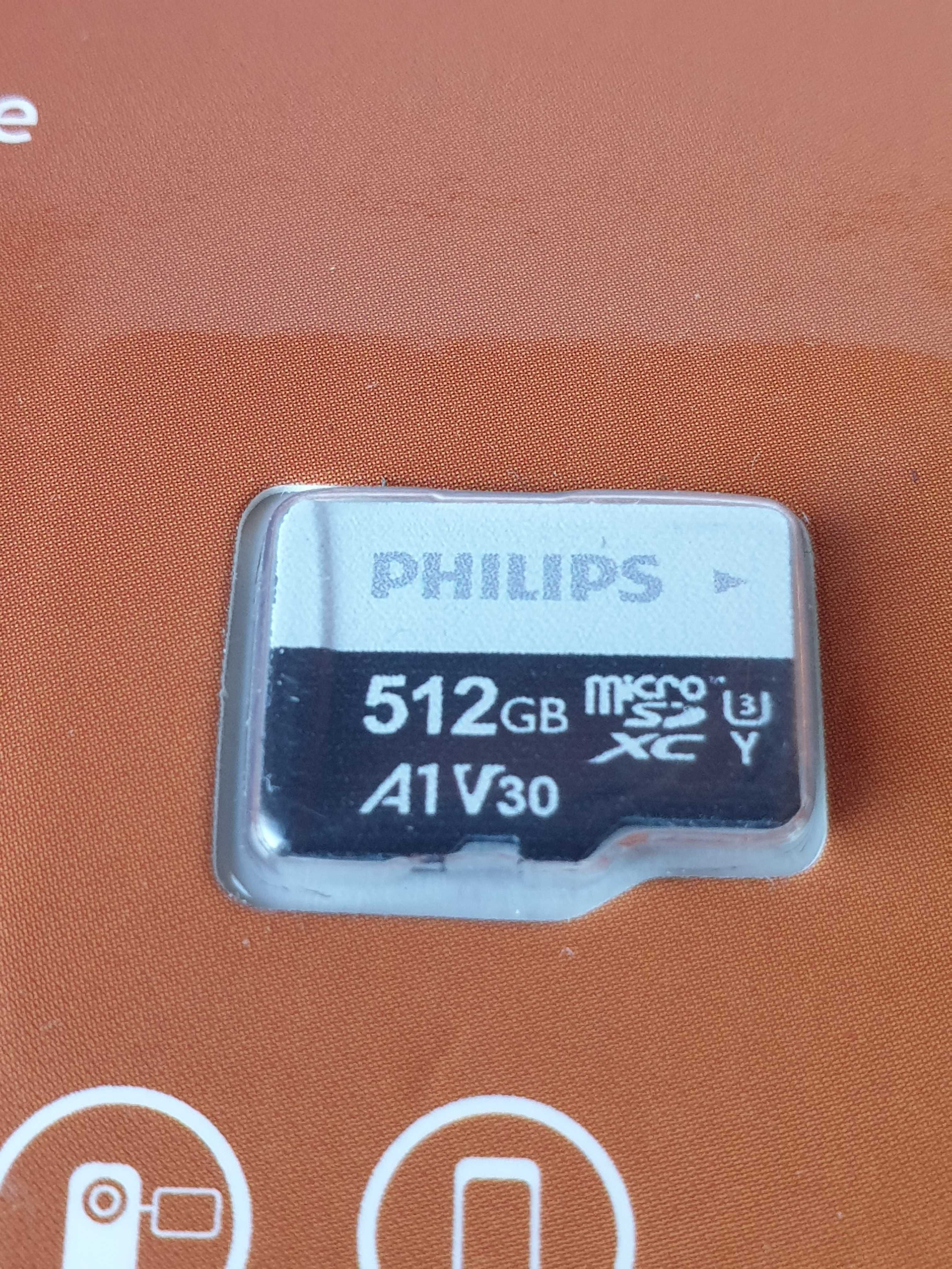 карта памяті 512GB Micro SD Ultra 100 MB/s