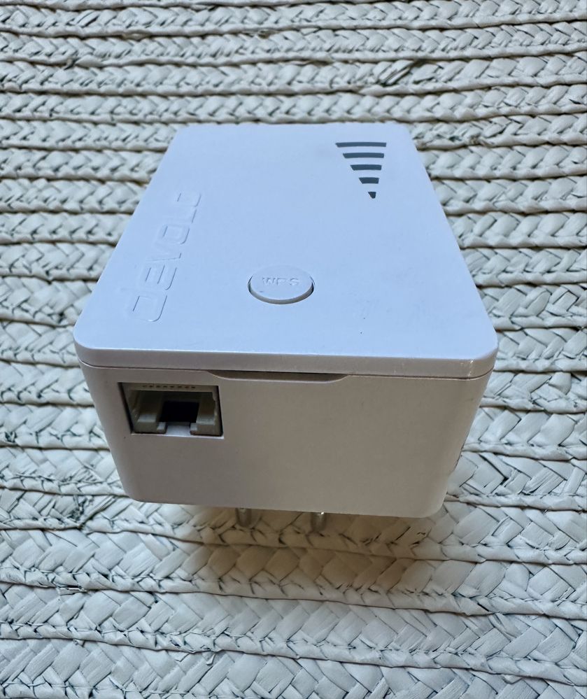 Repetidor Wi-Fi “Devolo”