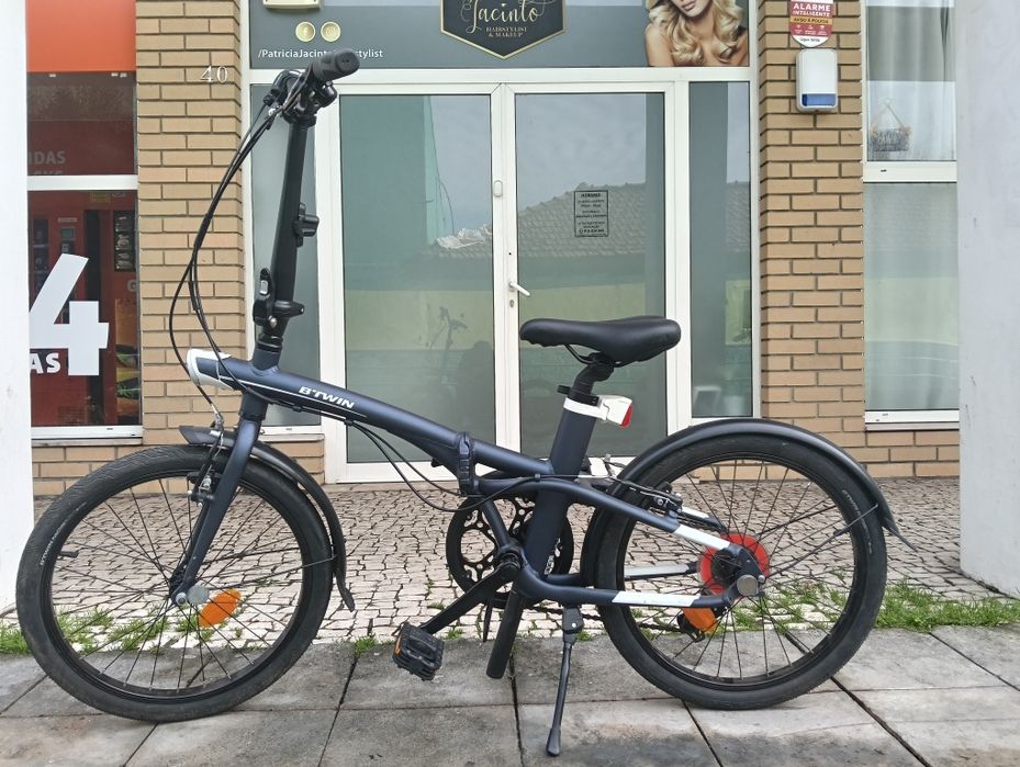Bicicleta dobrável B-twin