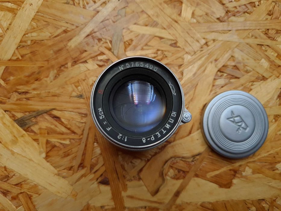 Jupiter 8 5cm f2 m39 ,,Leica'' GWARANCJA