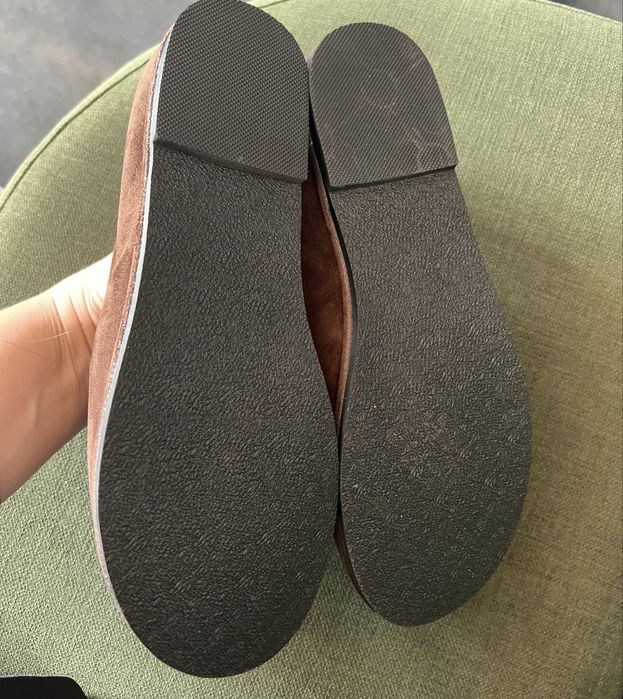 Анатомічні лофери на хутрі 38р 24см стелька