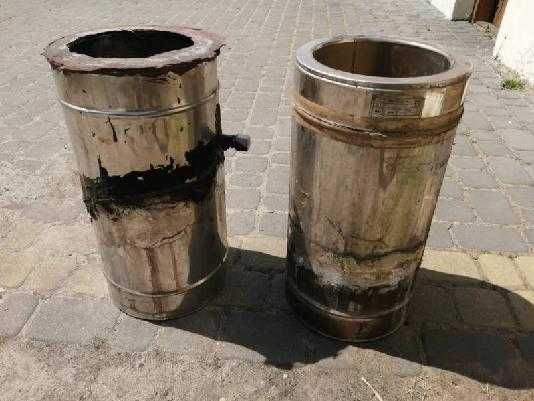 rura kominowa izolowana 2x500 mm