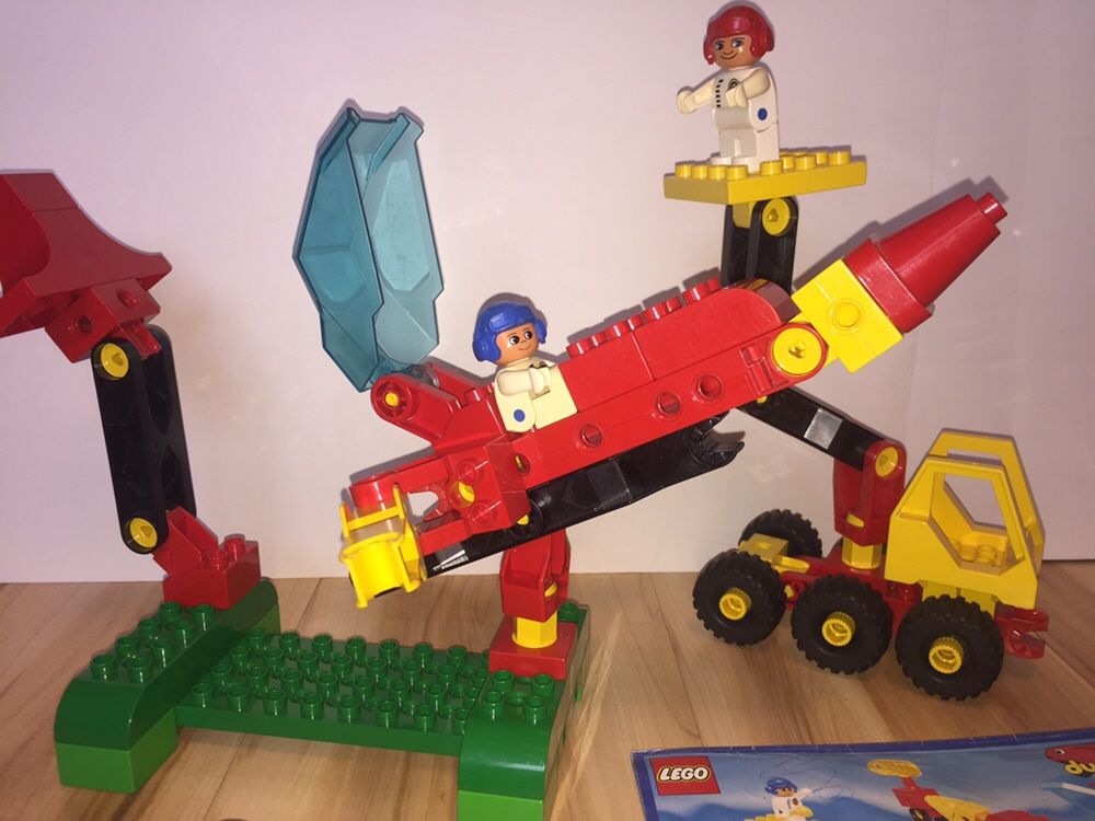 Lego Duplo Toolo 2945 klocki do skręcania śrubokręt unikat