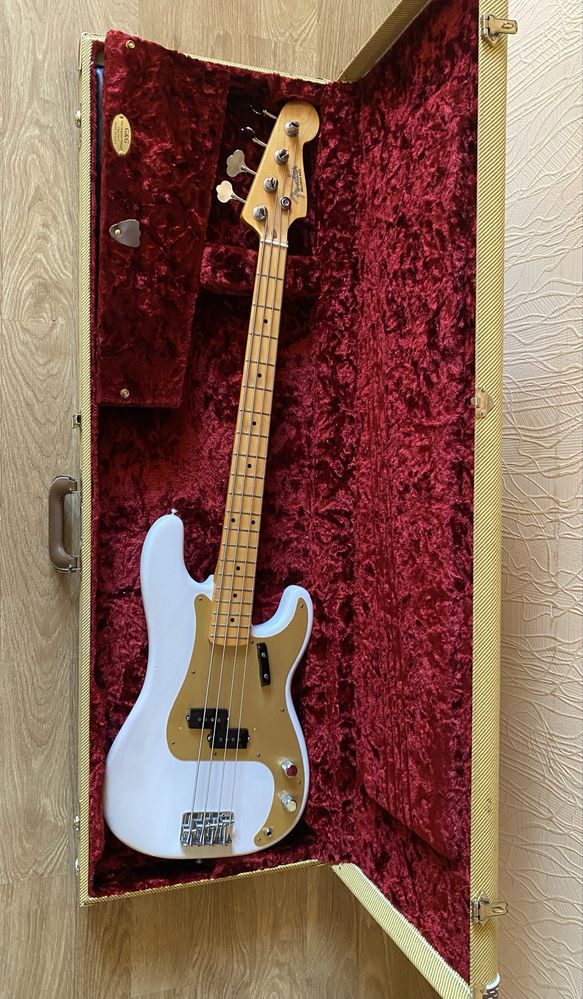 Бас-гітара Fender American Original 50S Precision Bass