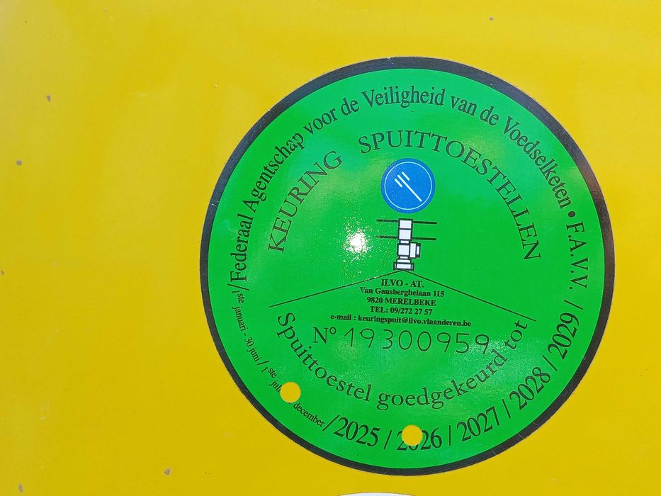 Opryskiwacz Delvano, nie Krukowiak, Pilmet