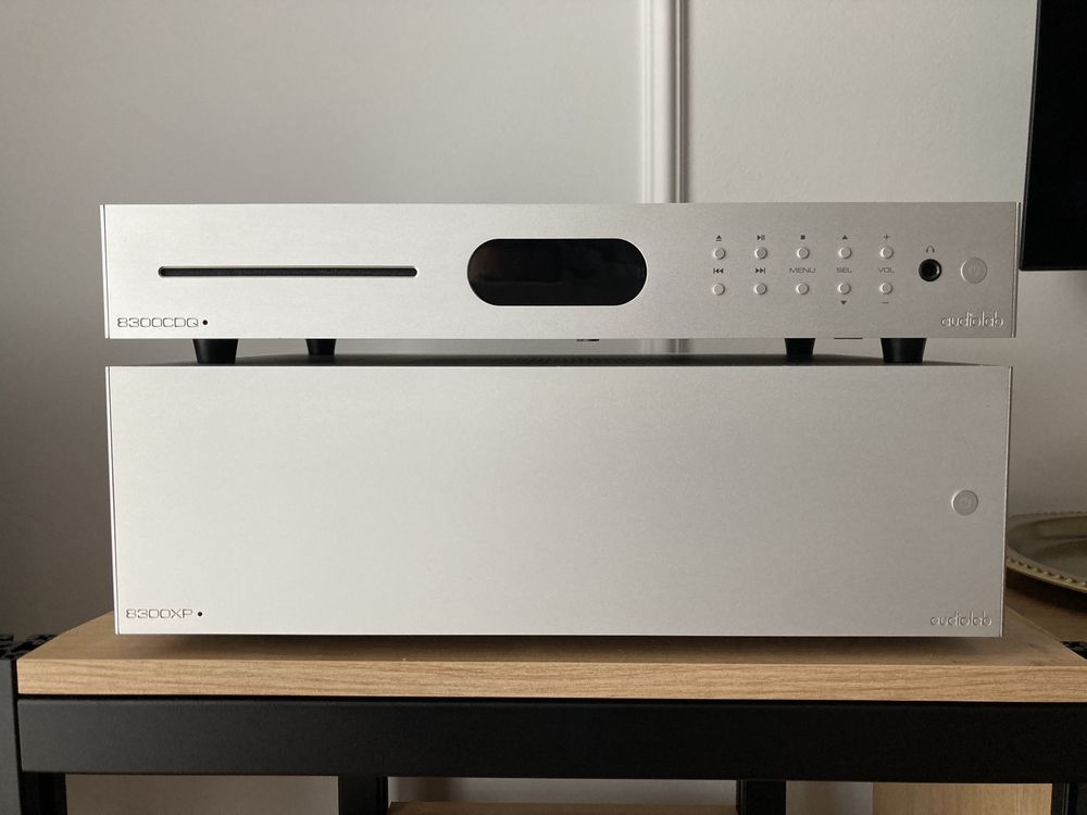 Audiolab 8300XP końcówka mocy (nuprime, primare emotiva krell)