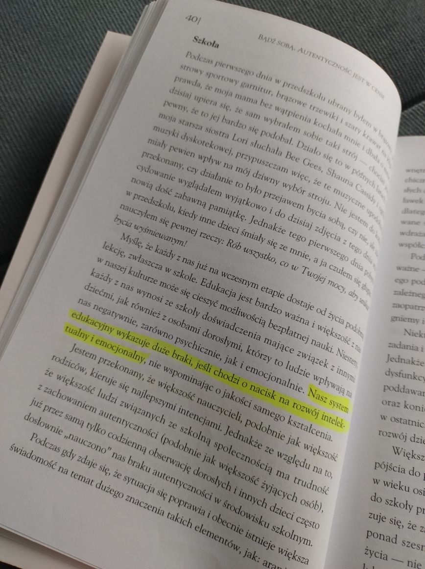 Bądź sobą. Autentyczność jest w cenie. Mike Robbins