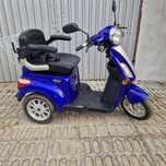 Wózek skuter inwalidzki dla seniorów seniora E-Trike 25 25 km/h