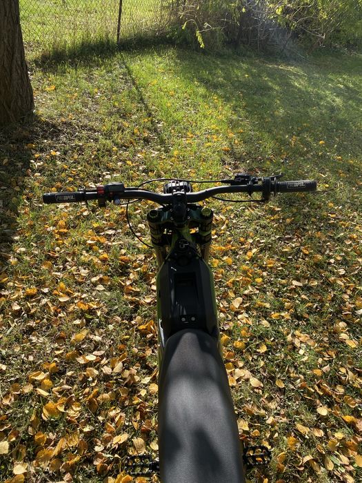 Surron Light bee X 6kw 3700km DVO Emerald