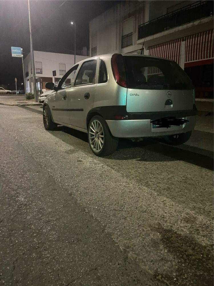 Opel Corsa 1.7 cdti 2001
