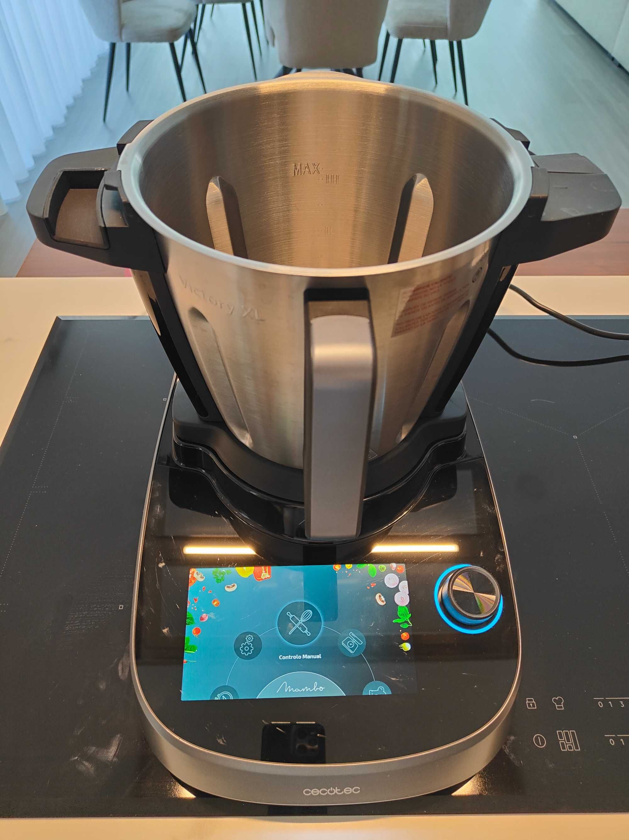 Robot cozinha Cecotec Mambo Touch Cooking victory