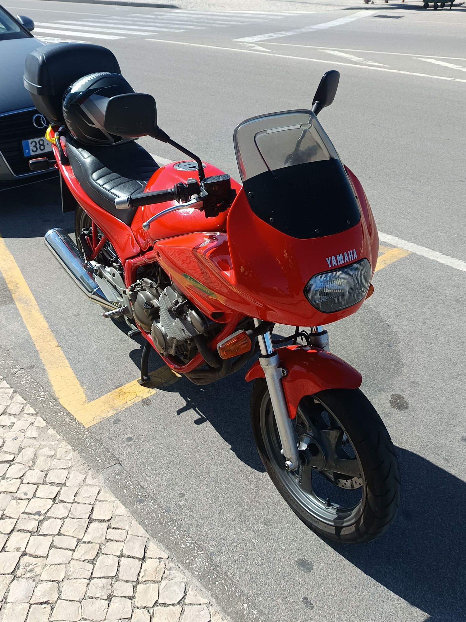 Yamaha Diversion 600