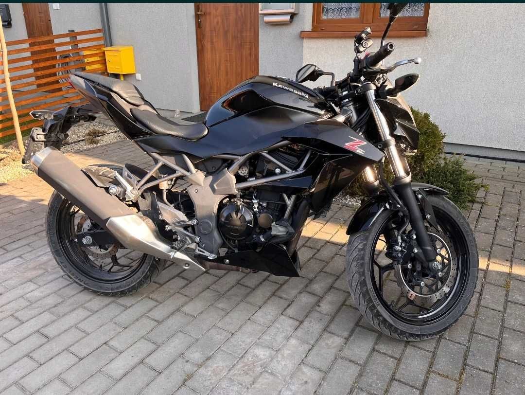 Kawasaki Z250 SL – Stan BDB – Po Przeglądach – Gotowy do Jazdy!