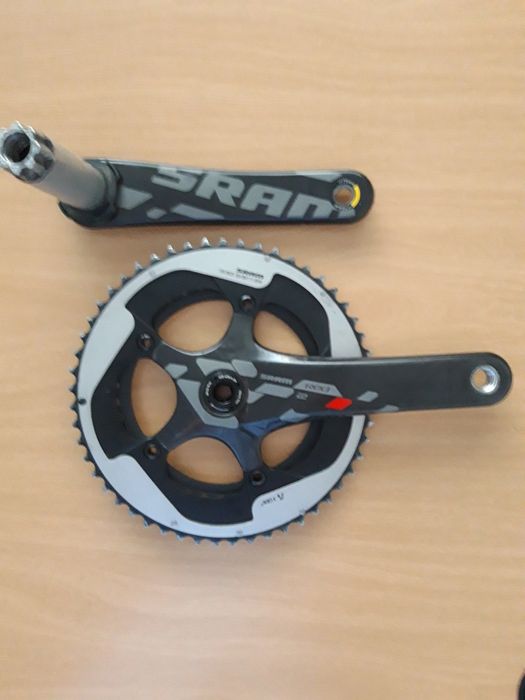Pedaleiro Sram Red22 11v 53/39 BB30 crancks 175mm