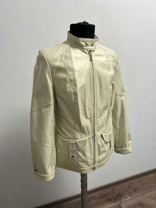 Кожаная куртка кожа натуральная размера L