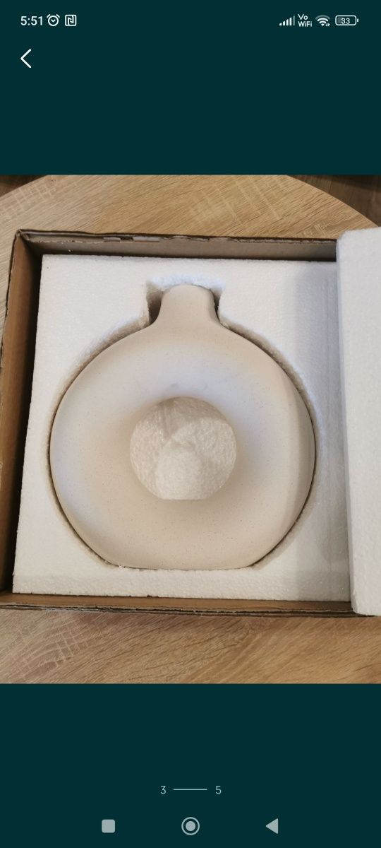 Wazony ceramiczne 2 sztuki nowe