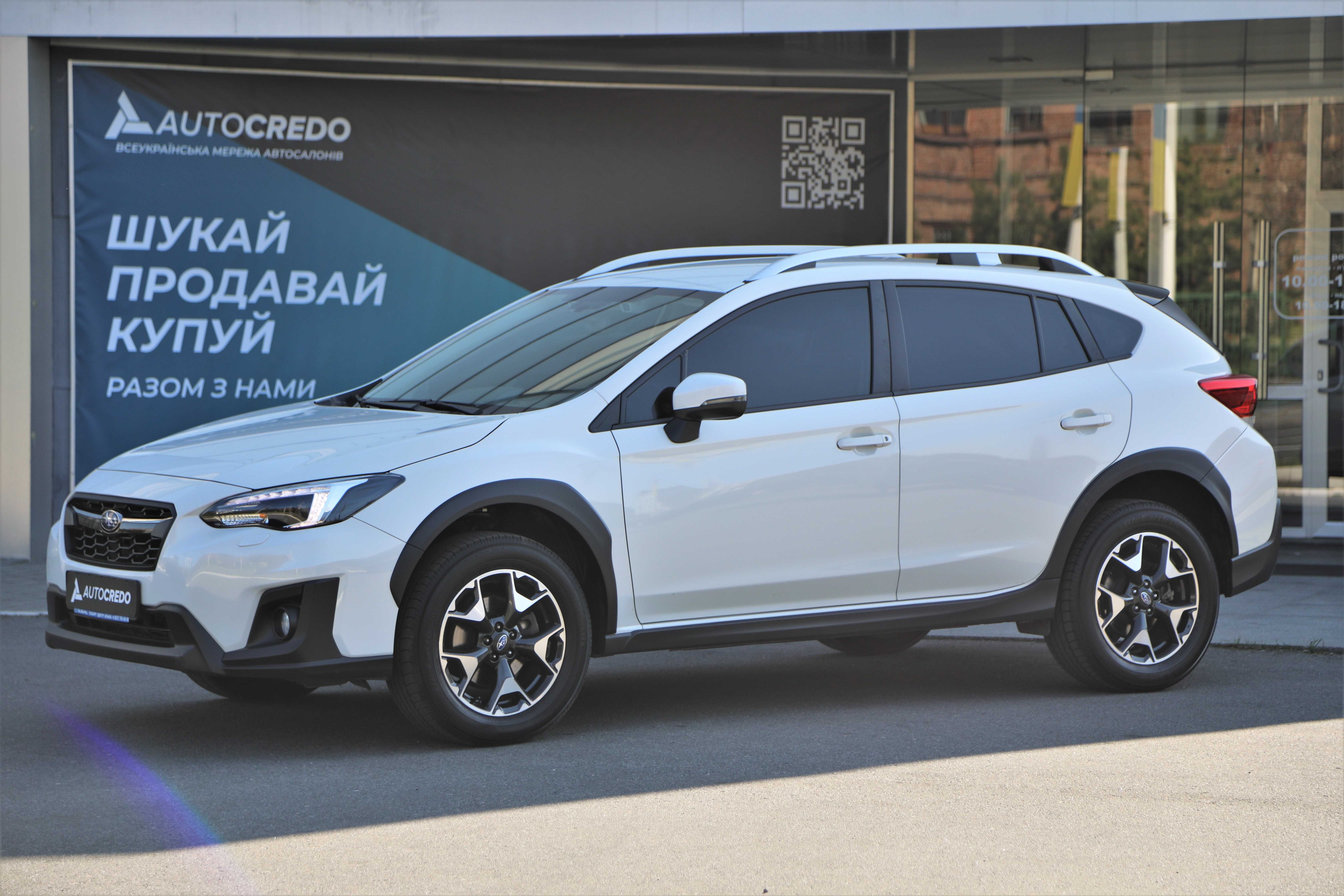 Офіційний Subaru XV 2019 року