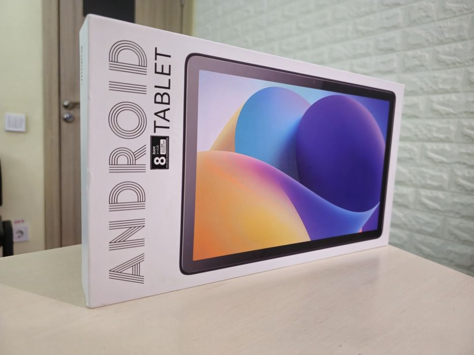 Планшет 10.1" BAKEN L10 4+4/128Gb 8 ядер Android 14 8000 mAh Сірий