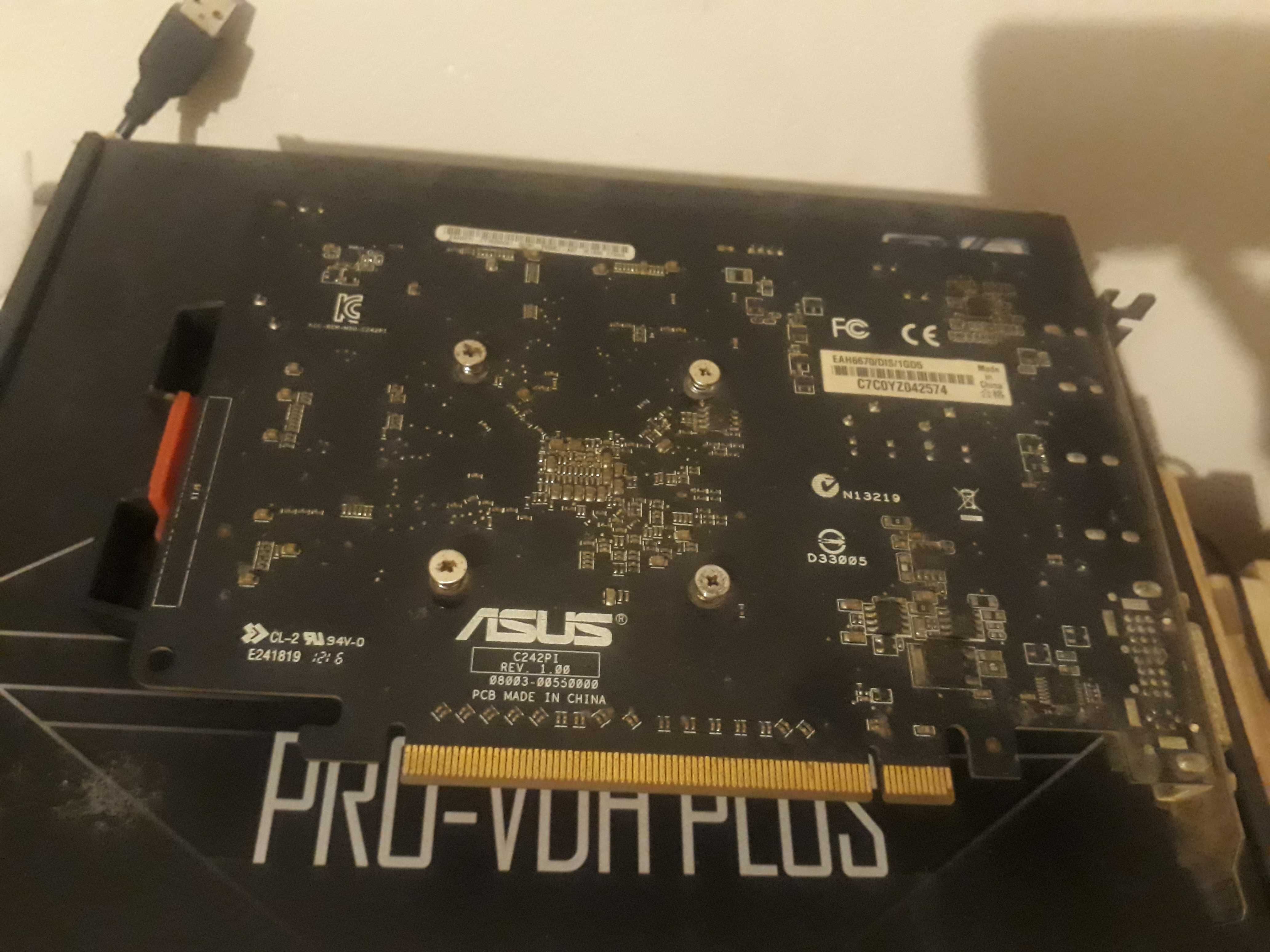 Видеокарта radeon hd 6670 1gb.