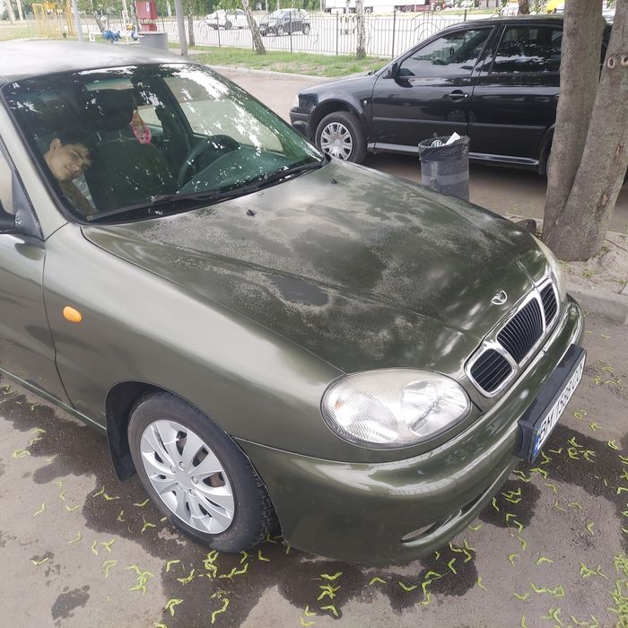 Автомобіль  Daewoo Sens