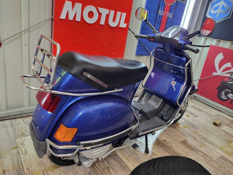 Vespa Cosa 200 dwusuw super stan z Niemiec RATY
