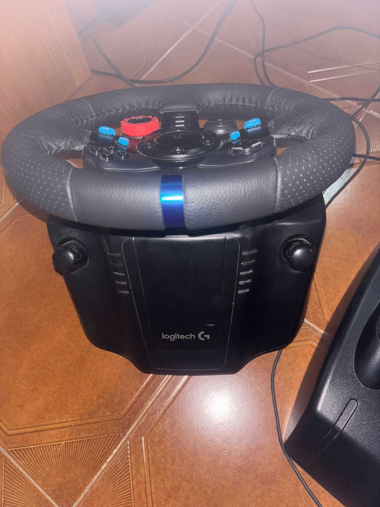 Volante Logitech G29 (Como novo)